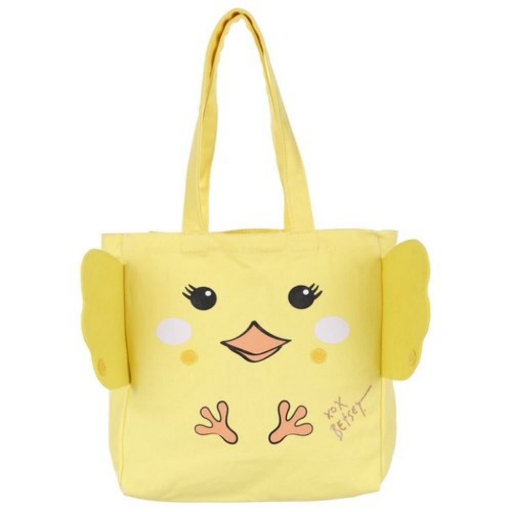 Betsey Johnson Women's/girl's Yellow Chick Tote